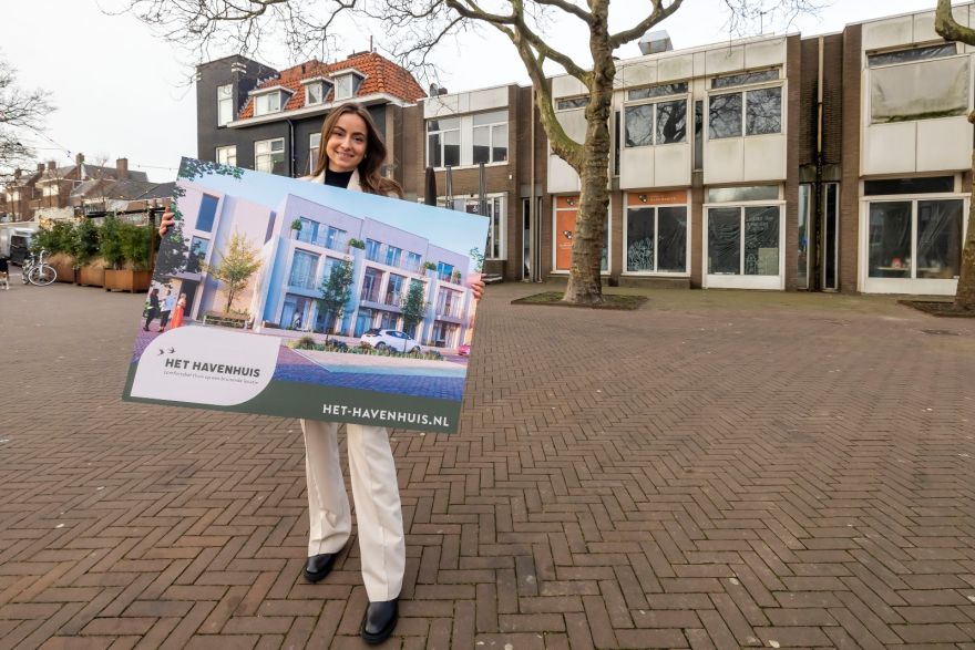 Het Havenhuis: 27 startersappartementen in Naaldwijk
