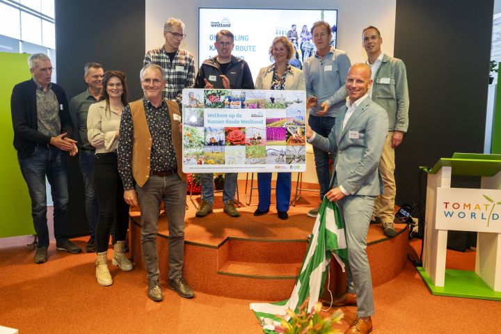 Toeristisch seizoen Westland geopend met Kassen Route Westland