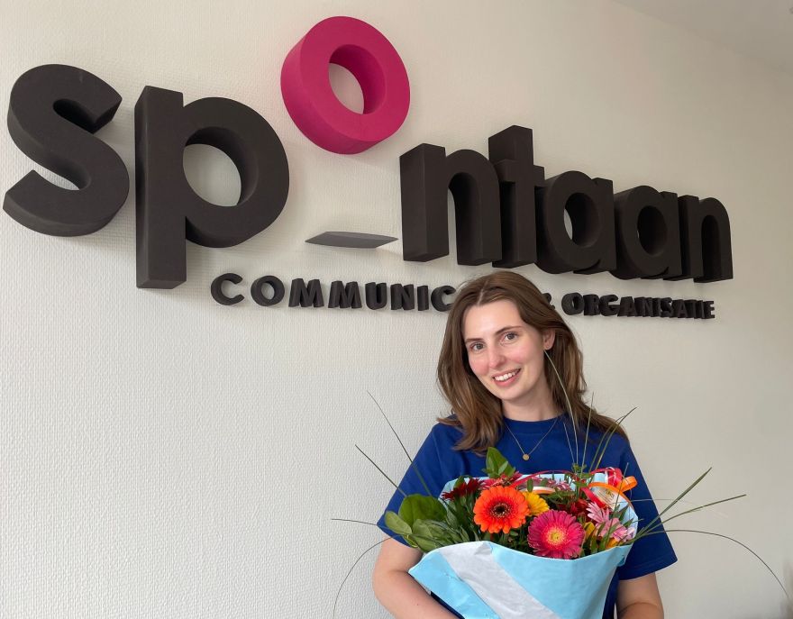 Spontaan verwelkomt nieuw teamlid