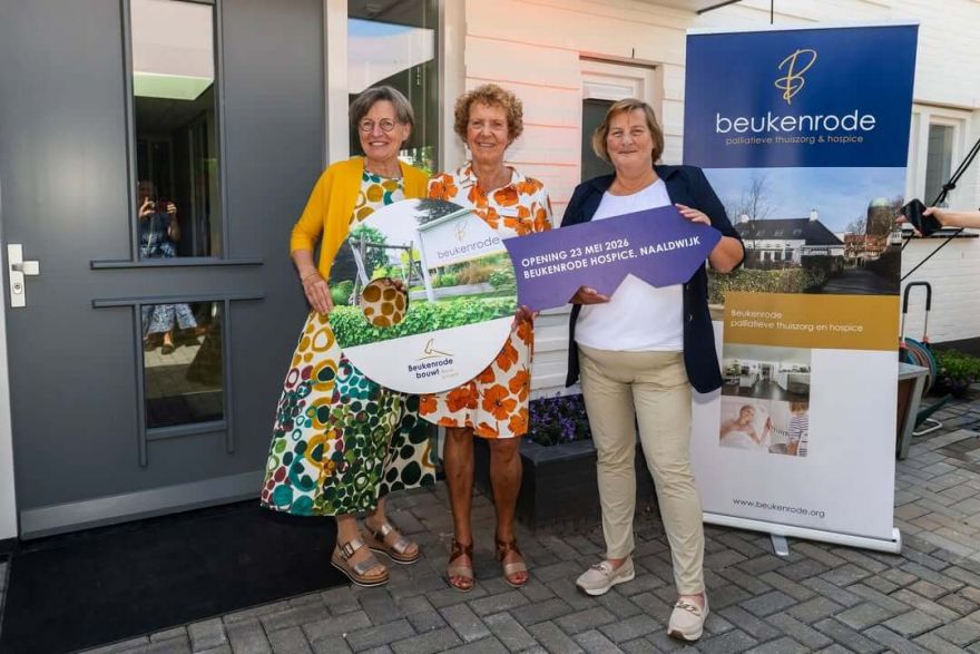 Vernieuwd hospice Beukenrode in Naaldwijk feestelijk geopend