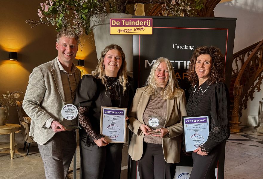De Tuinderij wint landelijke &eacute;n regionale award