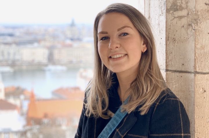 Maak kennis met onze nieuwe stagiaire Anouk!