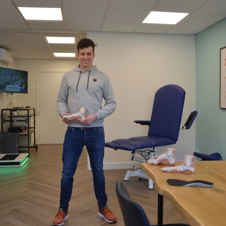 Persbericht Voorberg Podotherapie
