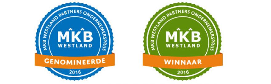 MKB Westland Partners Ondernemersprijs!
