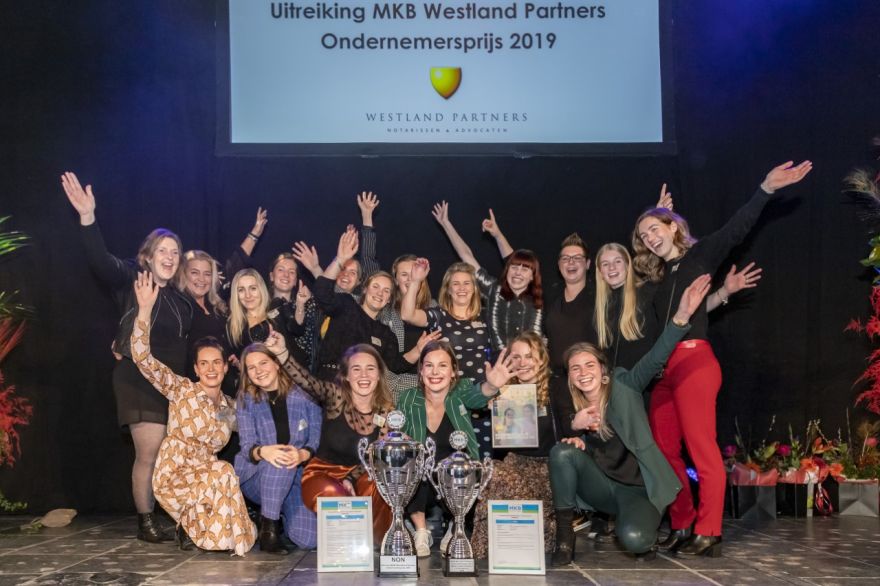 NON winnaar MKB Westland Ondernemersprijs 2019