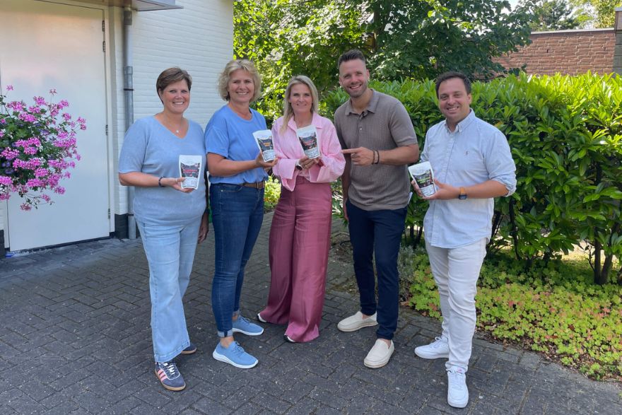 Soeper Bedankt actie voor Beukenrode Bouwt