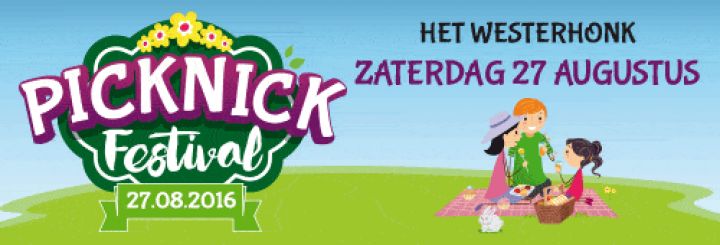 Picknick Festival op het Westerhonk