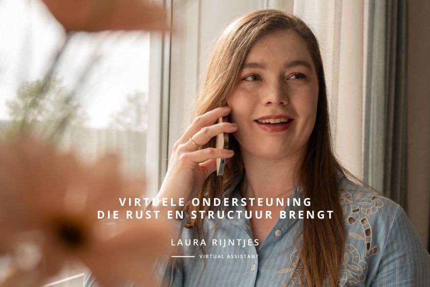 Volledige positionering voor Laura als VA