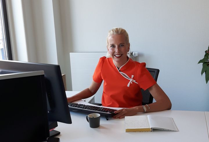 Ingeborg back in business!