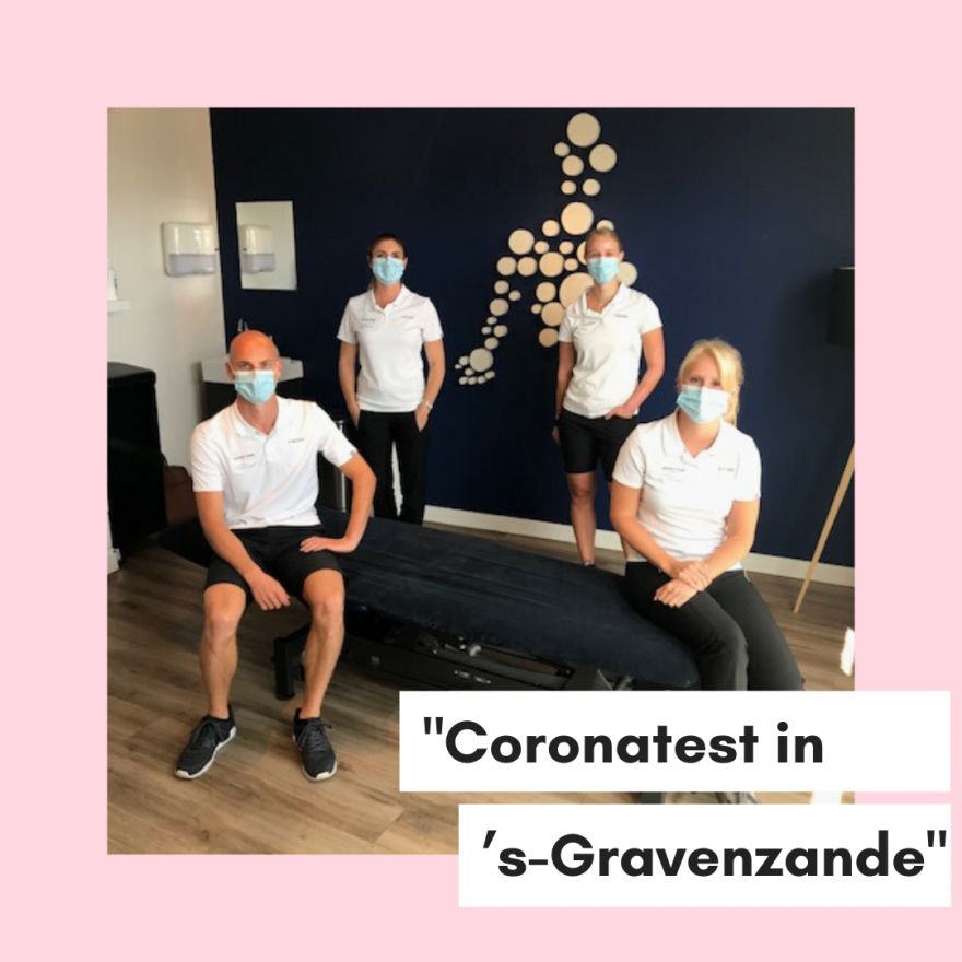 Coronatest in s-Gravenzande