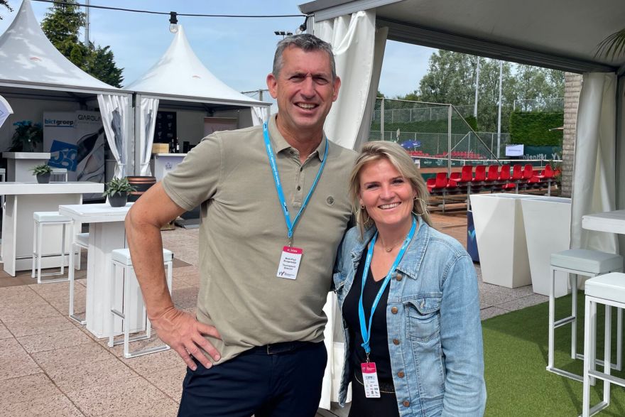 BICT Groep ITF The Hague tennistoernooi bij de Rhijenhof was een groot succes.