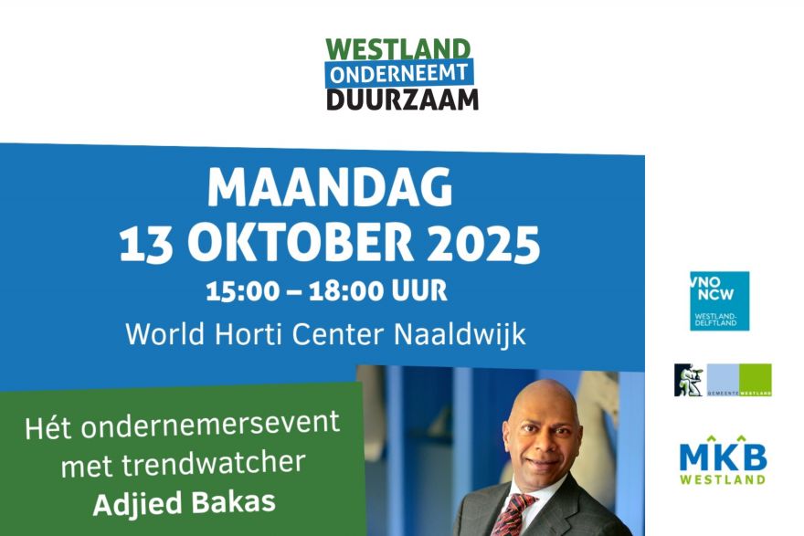 Westland onderneemt duurzaam