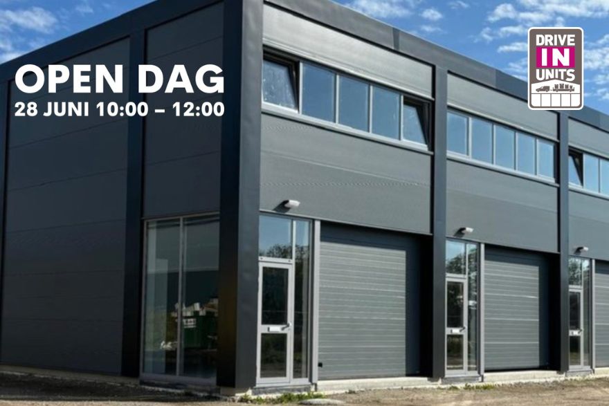 Open Dagen bij Drive-in Units in Zevenbergen en Berkel