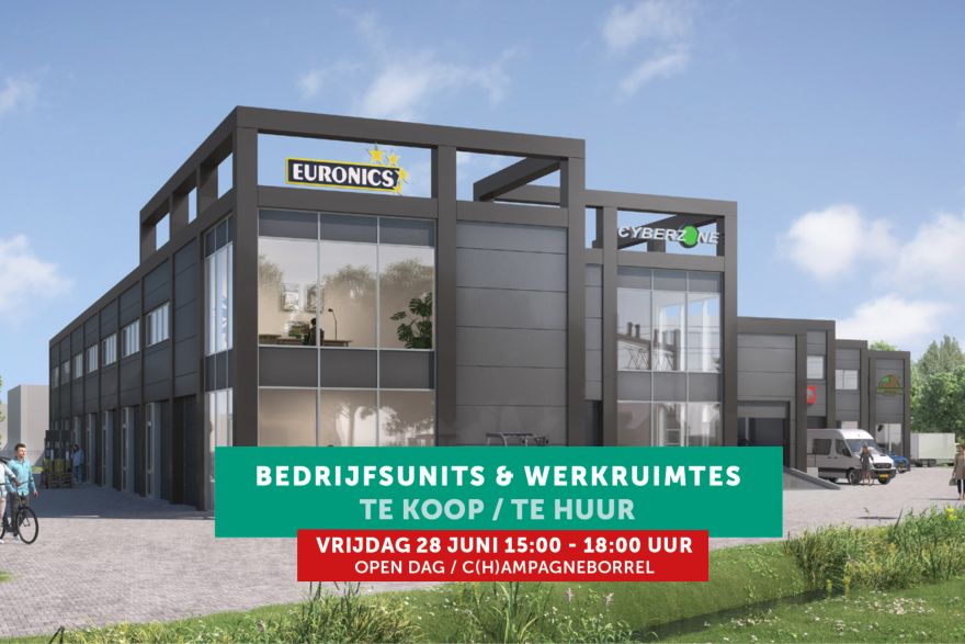 Open Dag &amp; Borrel op Bedrijventerrein "De Koekoek"