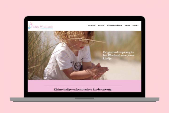 Website Teddy Westland