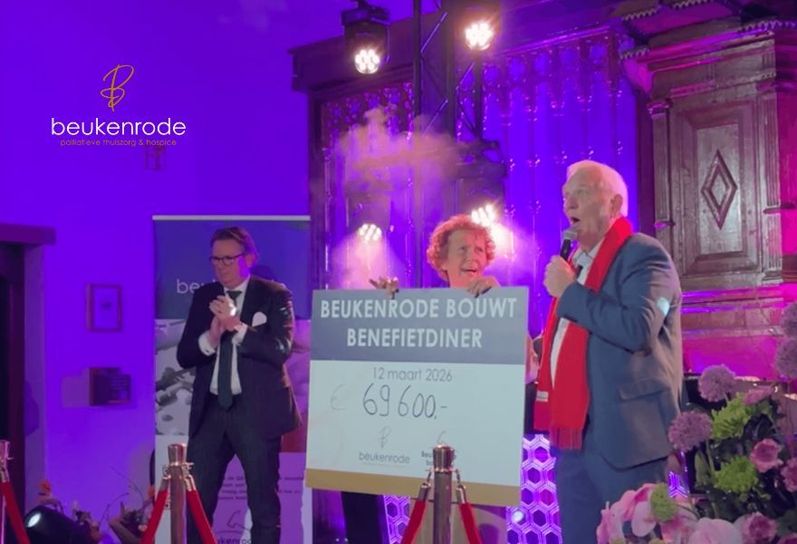 Opbrengst succesvolle Benefietavond Beukenrode Bouwt &euro; 70.000,-