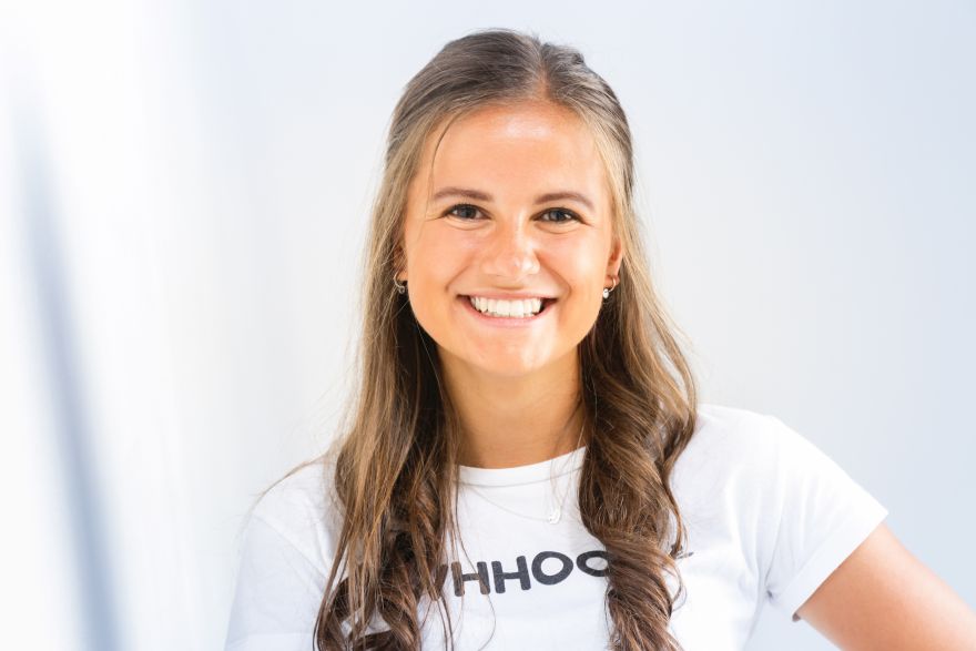 Romee loopt haar stage bij Spontaan