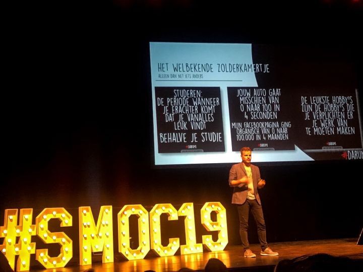 Social Media Ondernemers Congres 2019