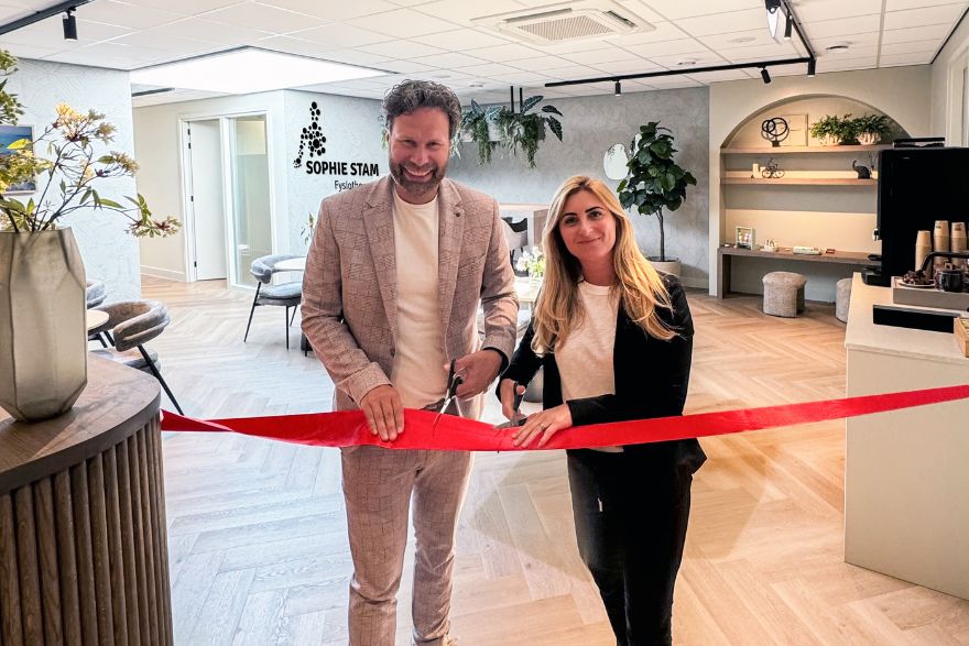 Fysiotherapie Sophie Stam en The Gym &rsquo;s-Gravenzande breiden uit