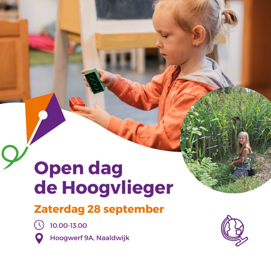 Open dag de Hoogvlieger!