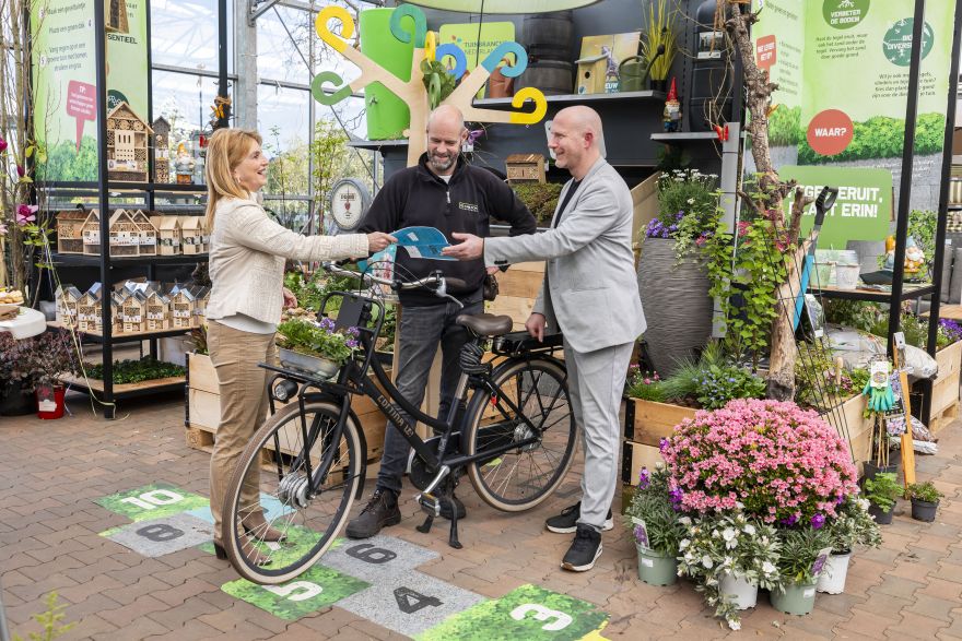Groene Klimaatpleinen heropend: Inspiratie voor duurzame tuinen in Westland